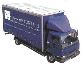 Wordsworth Truck